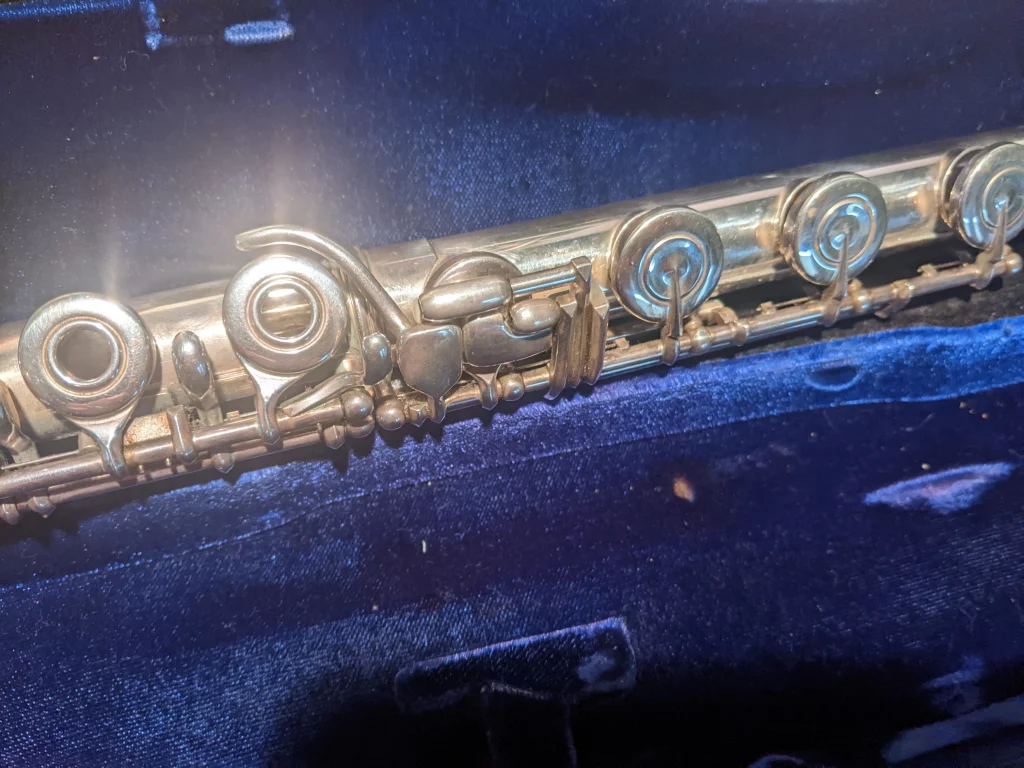 art maxwell's wimberly flute