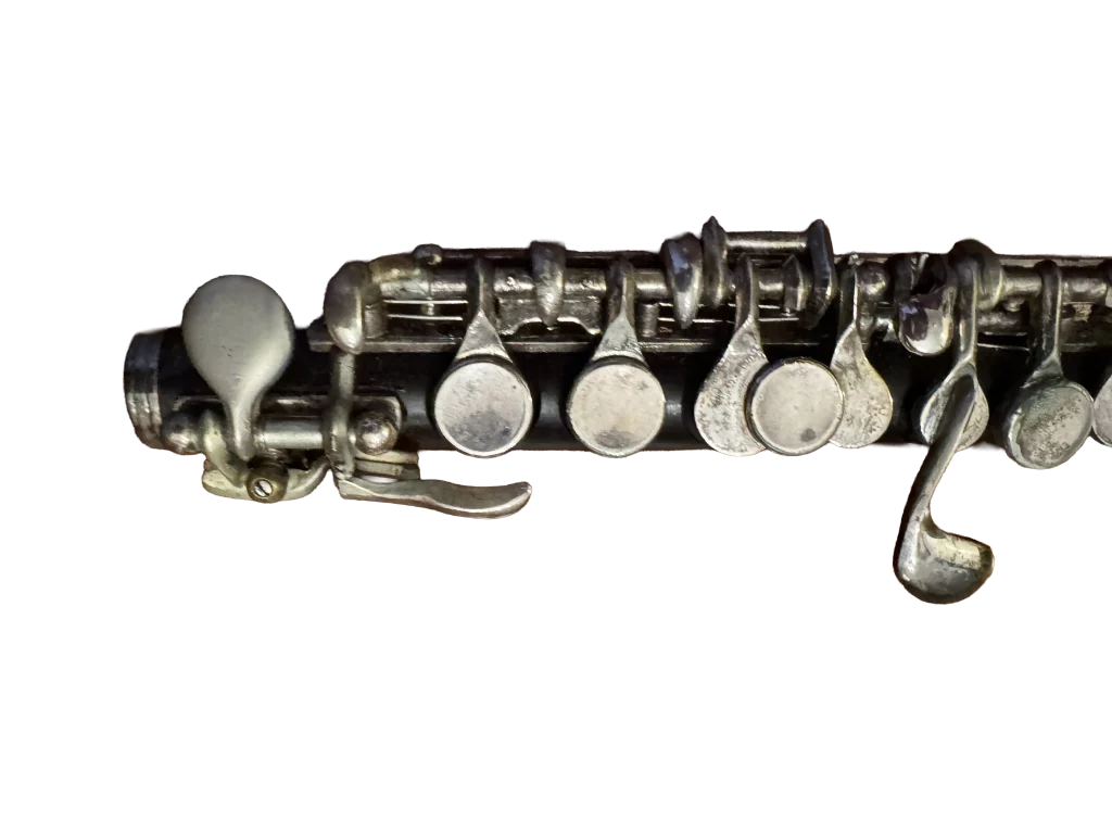 piccolo footjoint modified to open d#