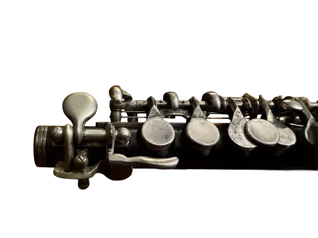 piccolo footjoint modified to open d#