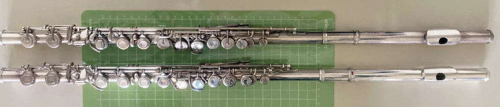 lasewski scale murray flutes XV and XVI