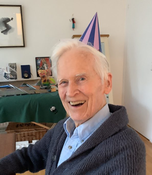 alex murray at 96