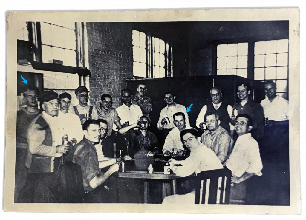 armstrong staff 1940s