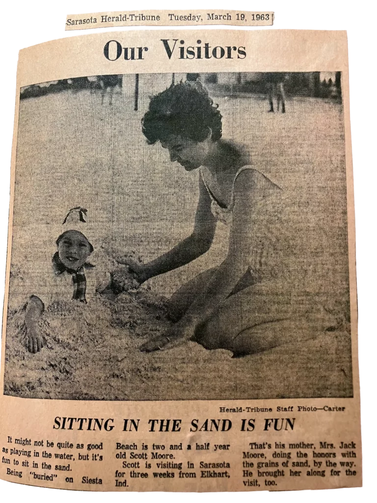 scot moore recuperating in florida